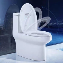 HEGII bathroom flush toilet Household bathroom toilet siphon water-saving ceramic bathroom toilet mute deodorant