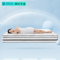 Lins Wood Industry Natural Thai Latex Mattress 1 8m Child Coconut Palm soft and hard independent spring mat Dream CD050