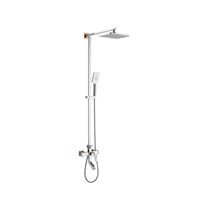 Sun Fung Bathroom Shower Shower shower suit Three-function Home full copper bathroom Pressurized Rain Shower Shower