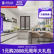 Dongpeng tile Northern lights kitchen tile