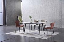 Lanzhou actually Blanca dining table 4 chairs simple modern