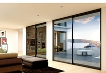 (Hennessey doors and windows)Jecas II two-track sliding door 3 5 square meters (without handle)with one-word lock
