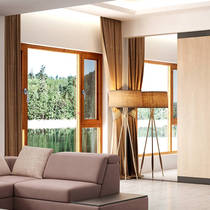 Hennessel Silicon Magnesium Alloy Heat Insulation and Sound Insulation Glue Injection Process Hollow Tempered Glass Selatu Broken Bridge Casement Window