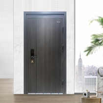 BY Buyang security door home security door entrance door intelligent password lock door door custom door