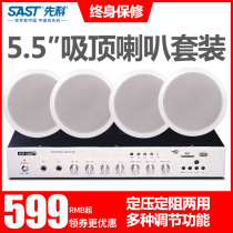SAST Xenko TH6 constant pressure ceiling ceiling horn amplifier background music shop activity radio audio
