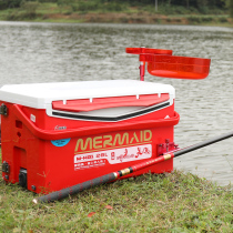 Shanghai mermaid four feet lift can sit 28l liter fishing box multi-function fishing box fishing gear bucket fishing supplies