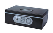 Yi Er Gao 8868L extra large metal portable vault portable safe sorting box with password