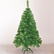 Encrypted green Christmas tree 60 height to 3 meters holiday decoration desktop counter facade supplies 150cm