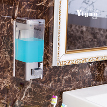 ekoa upscale hotel single soap dispenser ji zao ji Wall liquid soap box zao ye ping xi shou ye qi