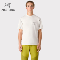 ARCTERYX Archaeopteryx SYSTEM_A casual COPAL SS BIRD cotton short-sleeved T-shirt
