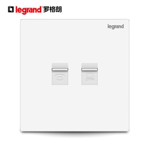 tcl Legrand two-digit computer telephone line Network cable Two-in-one panel socket Dual-port information voice