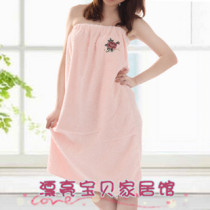 Gold cotton bath skirt chest thick absorbent bath towel gold towel SQLW3903