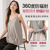 Pregnant womens radiation protection clothing maternity wear in pregnancy sling to work computer function simple Over Limit car decoration surface
