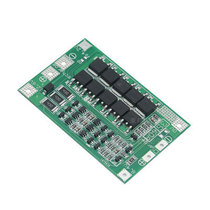 3-string 12V18650 lithium battery protection board 11 1V12 6V with equalizing 60A overcurrent overcharge overdischarge protection