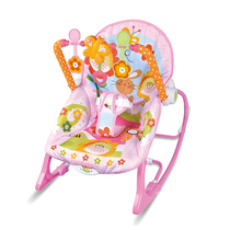 Newborn baby toddler Baby multi-function vibration Music light foldable childrens leisure recliner chair