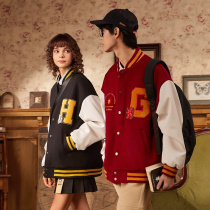 (Ginpea) Harry Potter co-famous heavy industry Baseball uniform cotton American college men and women winter JK uniforms