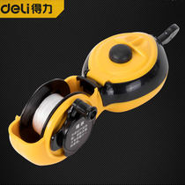 Del ink bucket hand roll mini ink bucket 15 Rice line DL24 automatic line collection woodworking ink bucket DL23 drawing line