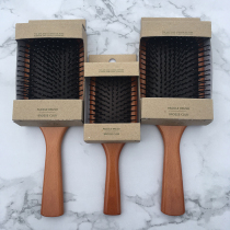 Fan Bingbing Big s recommends airbag air cushion comb mini mini massage anti-static wood comb without knots