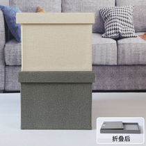 Clothes storage box fabric quilt household wardrobe artifact large folding clothing locker basket finishing box box box