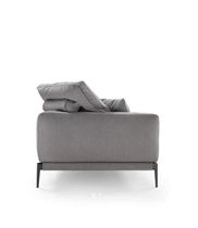 Italian design Cotton linen sofa Simple modern living room office sofa Nordic light luxury high-end custom furniture