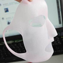 Mask mask silicone mask mask mask anti-evaporation face mask cover auxiliary artifact beauty mask hanging ear