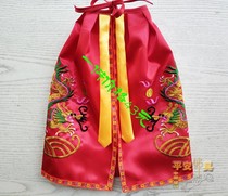 Buddhist supplies Bodhisattva gold thread embroidery dragon red robe small cloak God shawl Buddha gown universal cloak direct sales