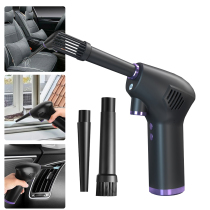 Computer keyboard small lens dust blower USB handheld gap dust remover charging wireless charging household vacuum cleaner