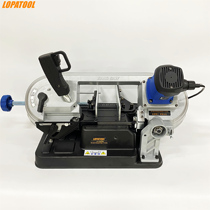 Lightweight stainless steel quick cutting machine Metal profile cutting saw burr-free pipe cutting machine Non-spark cutting machine L125L