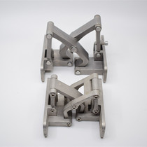 High-resistant stainless steel two-dimensional hinge concealed heavy hinge fire door hinge stone door hinge DOOR