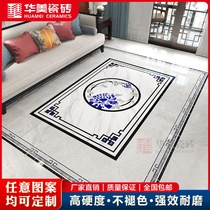 Parquet tiles 800x800 Chinese style living room in the house Entrance Doors Hall Hall Floor Brick Jigsaw Puzzle Carpet Tile tile moulding