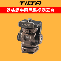 TILTA iron head snail pan tilt damping monitor hot shoe bracket cold boot seat adjustment angle SLR micro single