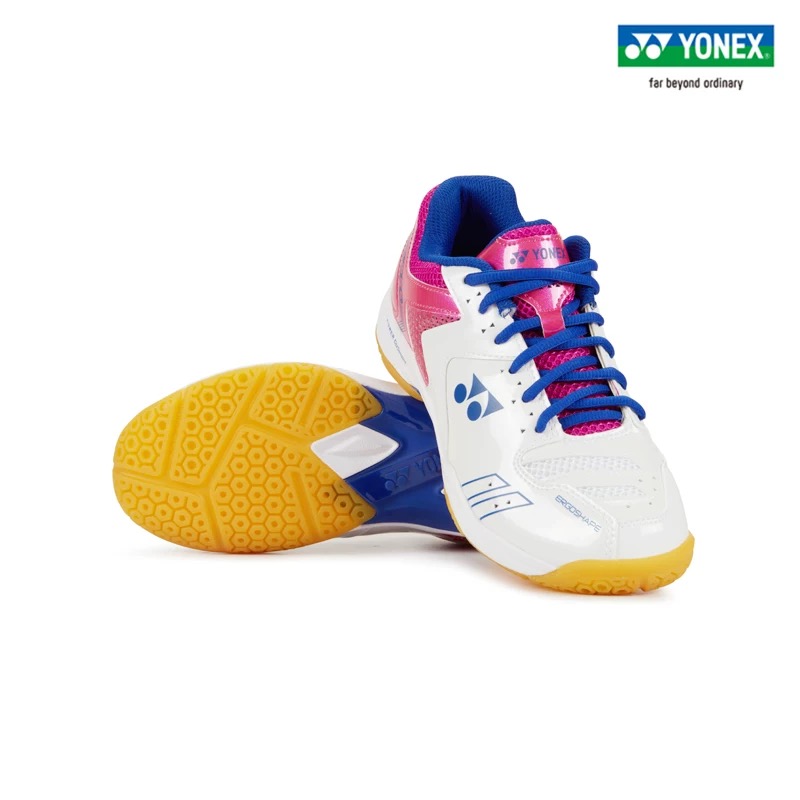 Yy womens badminton shoes YONEX Yunix SHB210CR indoor training anti-slip wrap sneakers