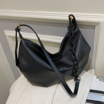 Kimura South Senior Sense Large Capacity Bag Womens Bag 2021 New Tide Fashion Dumpling Bag Joker Shoulder shoulder bag