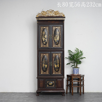 Late Qing Republic period Sketching Cabinet Old Bookcase Tea Cabinet Tea Cabinet Old Cabinet Folk Ancient Old Objects Ancient and Antique Collection