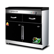 Xiahui disinfection cabinet Commercial stainless steel tableware cupboard Household preparation cabinet Horizontal box cabinet Hot pot seasoning cabinet