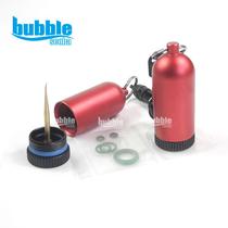 bubblescuba submersible oxygen cylinder adjusting sealing ring maintenance kit gas valve sealing ring bottle