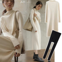Maternity Dress Set Fashion Autumn Sweater Long Size 2021 New Spring and Autumn base shirt Dress