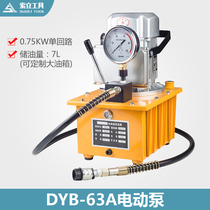 DYB-63A hydraulic electric pump ultra-high pressure electric oil pump electric hydraulic pump manual switch electric pump