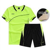 Fitness clothes mens summer quick-drying running tops Gym training basketball loose sports suit t-shirt short sleeve