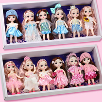 Hey Barbie Doll Toy Set Gift Box Dress up girl Princess gift Collectors edition simulation 2020 new