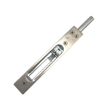 Door-to-door door stainless steel door latch latch pin up and down the open door security door concealed child mother
