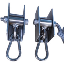 Indoor Swing Ceiling Beam Bearing Hook Hook Hanger Rings Silent Stainless Steel Hook