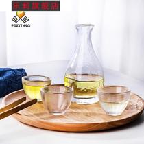 Japanese-style hulk home wine set glass white wine peach blossom wine plum wine divider yellow wine jug wine jug jug wine jug wine jug