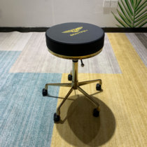 Barber shop hair salon pulley chair beauty stool rotating riding chair round lift hairdressing stool