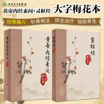 z包邮正版现货黄帝内经素问白话解-第2版//洪