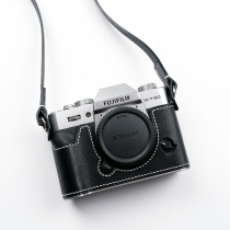 Kantis Fuji XT20 XT30ii second generation hand-stitched leather leather holster lens cover camera bag
