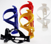 Mountain bike bike ultra-light PC high-strength mountain bike kettle rack pvc riding equipment
