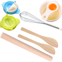 Making dumplings chaos artifact egg beater digging stuffing shovel noodles rolling pin household rolling dumpling lazy rolling skin tools