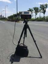  Mobile portable overspeed illegal forensics vehicle speed limit camera High-precision factory force flow