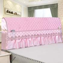 All-inclusive chuang tou zhao bed headgear dust cover 1 5 m 1 8 meters minimalist modern skin bedside soft bag fabric sleeve